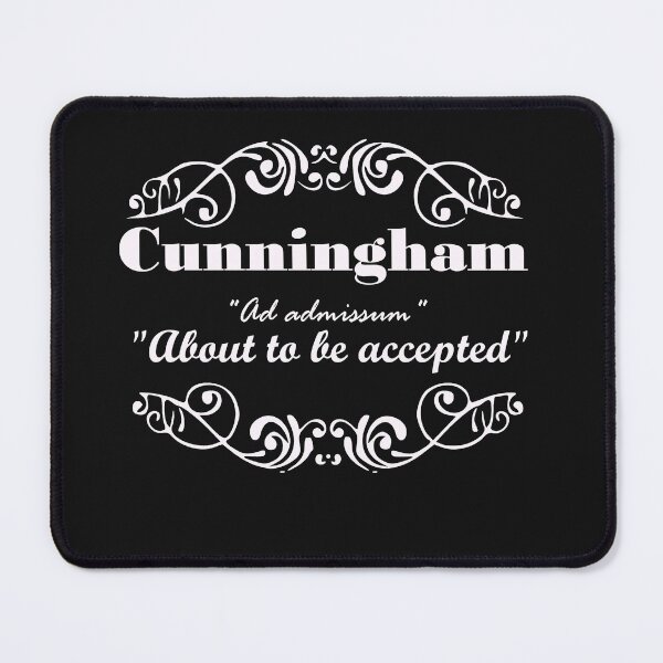 Item preview, Cunningham Surname family name last name motto designed and sold by BagTown Clans.