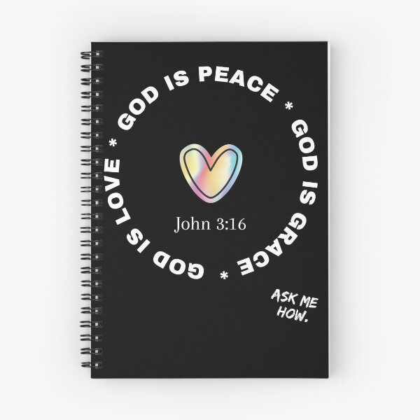 Item preview, 7th Day Rest, GOD IS PEACE, GOD IS GRACE, GOD IS LOVE. designed and sold by 7thDayRest74.