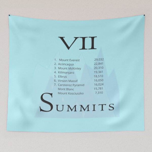 Item preview, Seven Summits 2 designed and sold by daysray.