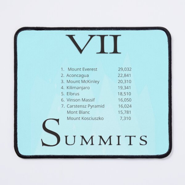 Item preview, Seven Summits 2 designed and sold by daysray.
