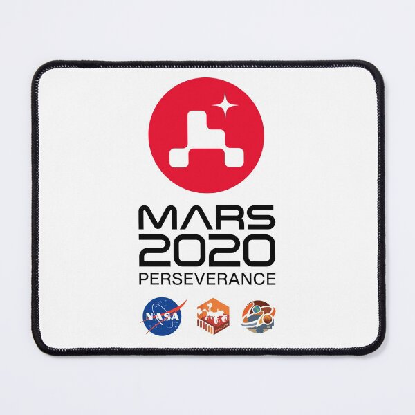 Item preview, Mars 2020 Perseverance Rover Landing Day Commemorative designed and sold by marboywonderboy.