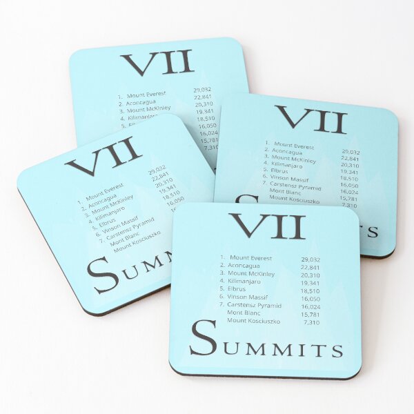 Item preview, Seven Summits 2 designed and sold by daysray.