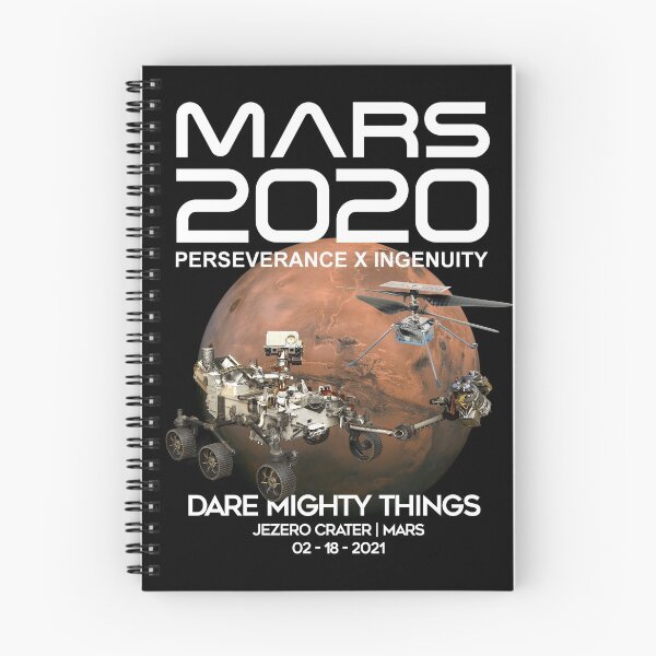Item preview, Mars 2020 | Perseverance x Ingenuity | Dare Mighty Things designed and sold by marboywonderboy.