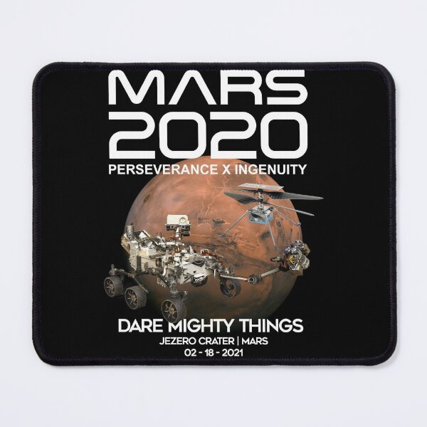 Item preview, Mars 2020 | Perseverance x Ingenuity | Dare Mighty Things designed and sold by marboywonderboy.
