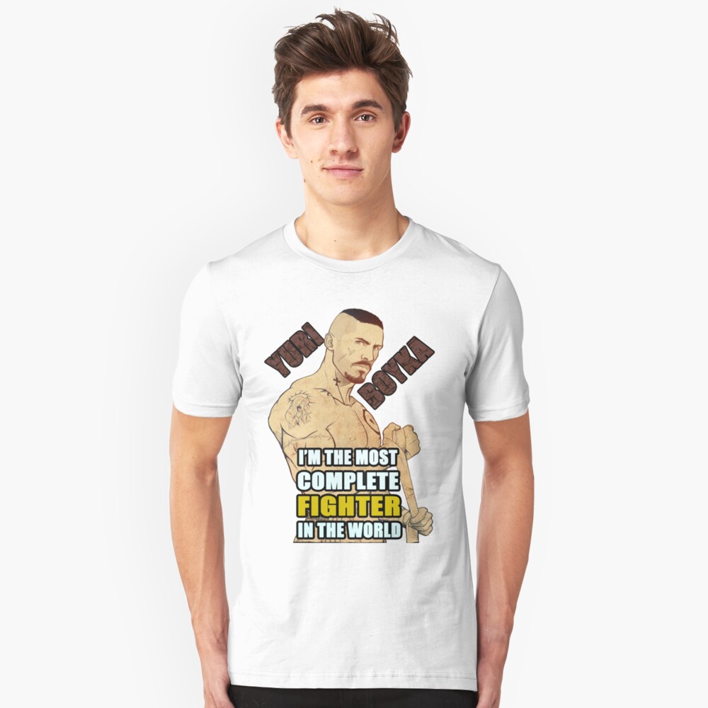 yuri boyka shirt