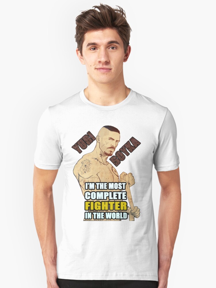 yuri boyka shirt