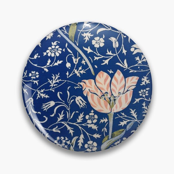 Item preview, Blue white Medway pattern - William Morris. designed and sold by angelisart.
