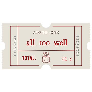 Artwork thumbnail, ATW Short Film Ticket by popvibex