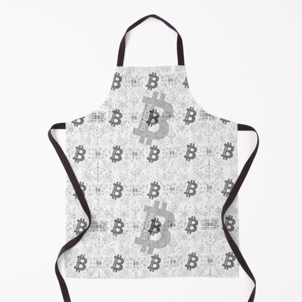 Item preview, Cryptocurrency blockchain white pattern designed and sold by ivanoel.