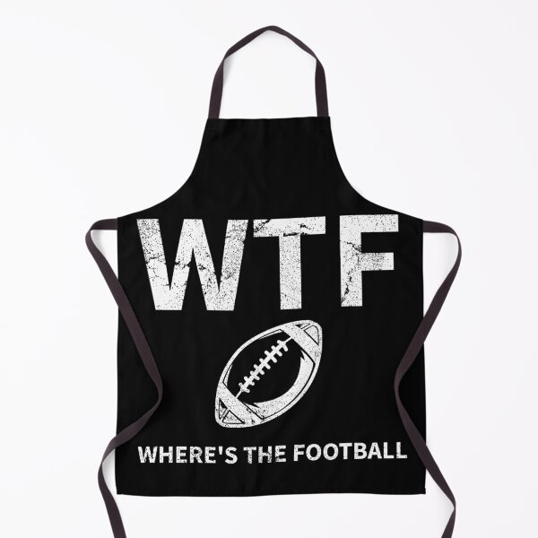 Item preview, WTF Where's The Football Addict Player Quote Text designed and sold by MasterArtsman.