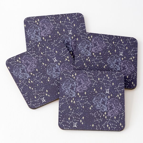 Item preview, Gemini Zodiac Sign designed and sold by TheHotIgloo.