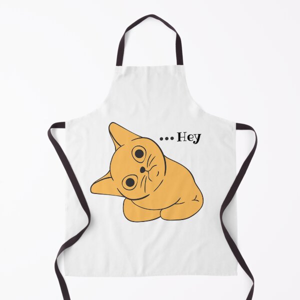 Item preview, Cat says Hey. designed and sold by MirartShop.