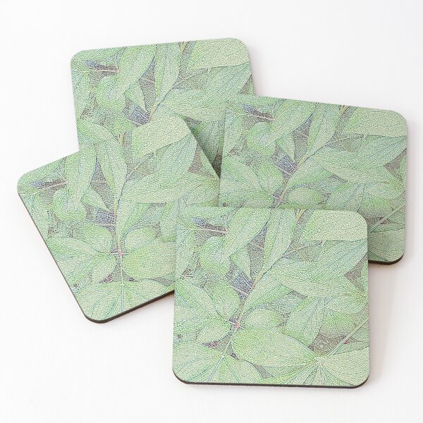 Item preview, Piles of Green Leaves designed and sold by noolook.