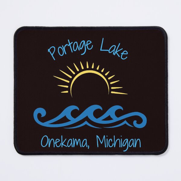 Item preview, Portage Lake, Michigan designed and sold by MightyKVentures.