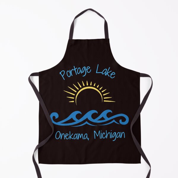 Item preview, Portage Lake, Michigan designed and sold by MightyKVentures.