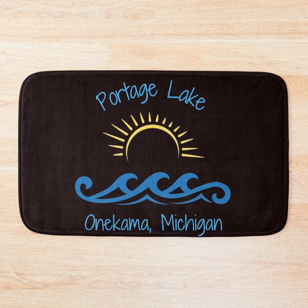 Item preview, Portage Lake, Michigan designed and sold by MightyKVentures.