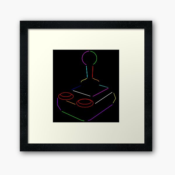 Item preview, Retro Joystick designed and sold by retro-is-alive.