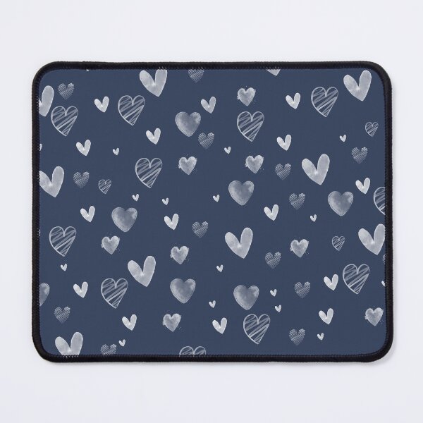 Item preview, cute hearts pattern ,love design, suits for many different,light and dark, colors of background  designed and sold by InnaMGraphic.