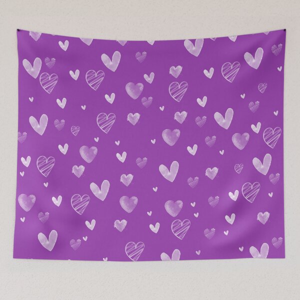 Item preview, cute hearts pattern ,love design, suits for many different,light and dark, colors of background  designed and sold by InnaMGraphic.