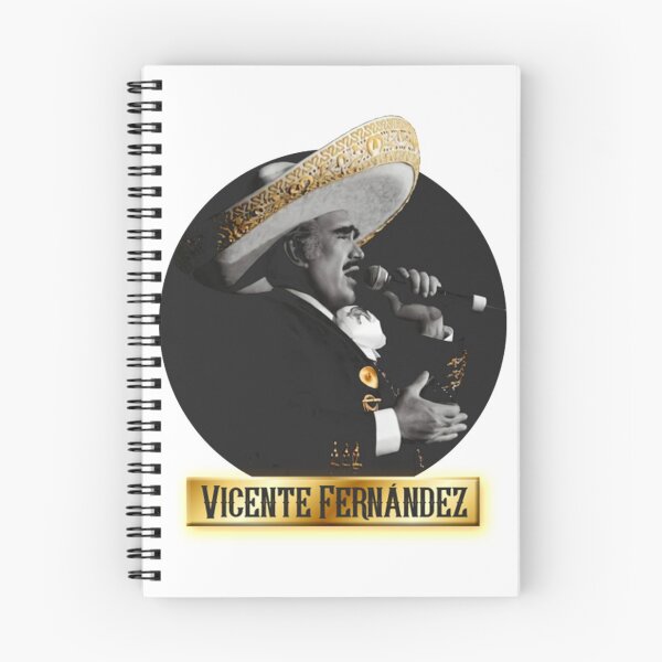 Item preview, Vicente Fernandez Mexican singer designed and sold by keithldavis.
