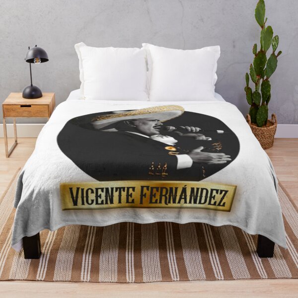 Item preview, Vicente Fernandez Mexican singer designed and sold by keithldavis.