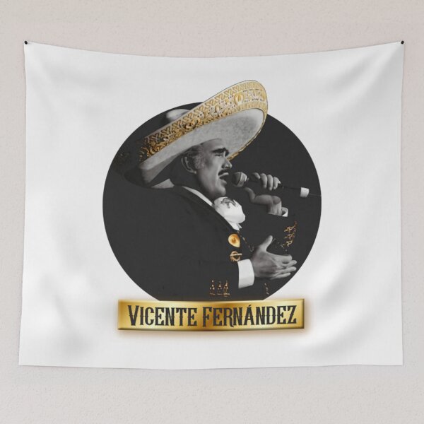 Item preview, Vicente Fernandez Mexican singer designed and sold by keithldavis.