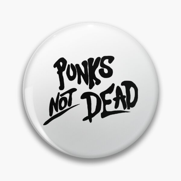 Item preview,  punks not dead designed and sold by chancecasper.