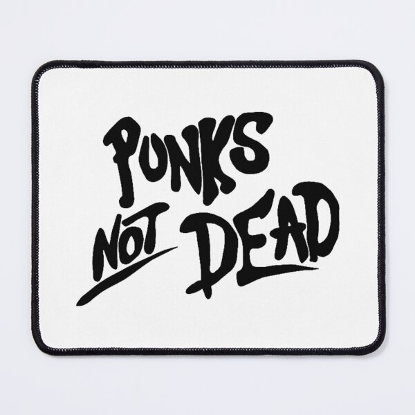 Item preview, punks not dead designed and sold by chancecasper.