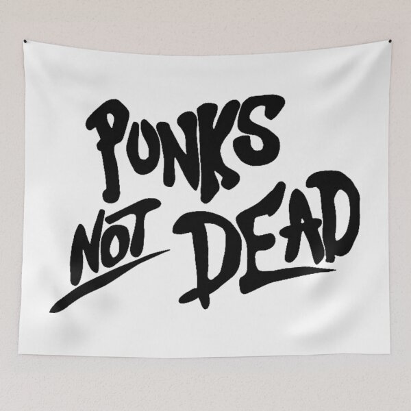 Item preview,  punks not dead designed and sold by chancecasper.