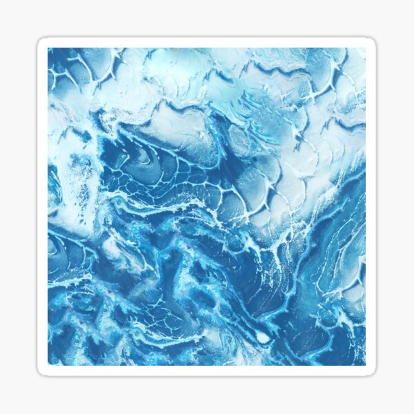 Item preview, blue ice color paint mix designed and sold by Z0nked.