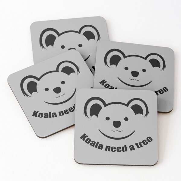 Item preview, Koala need a tree, save the Koala, Awesome gift for koala lovers and friends designed and sold by abdelhak2005.