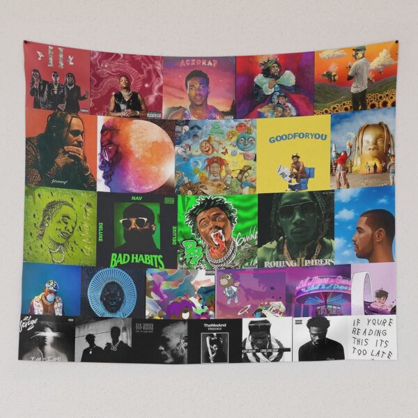 Item preview, album cover collage designed and sold by Kerstinbeyer.