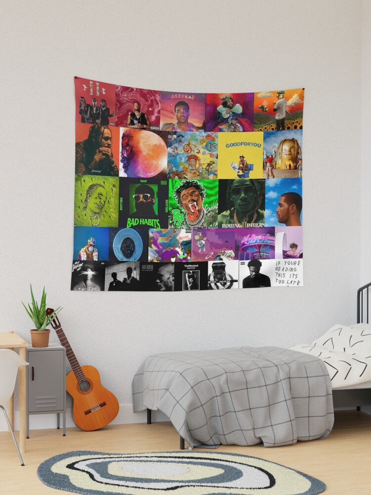 Album discount art tapestry