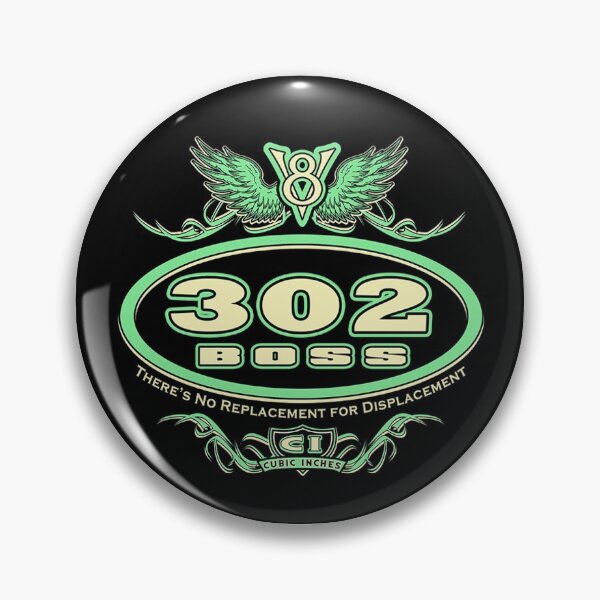 Item preview, 302 BOSS designed and sold by hotrodz.