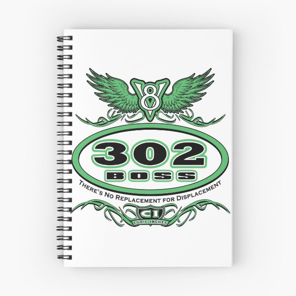 Item preview, 302 BOSS designed and sold by hotrodz.