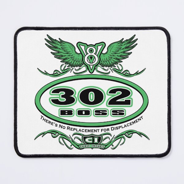 Item preview, 302 BOSS designed and sold by hotrodz.