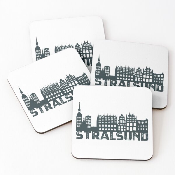 Item preview, Hanseatic City of Stralsund Silhouette Light designed and sold by Raika-Kokuin.