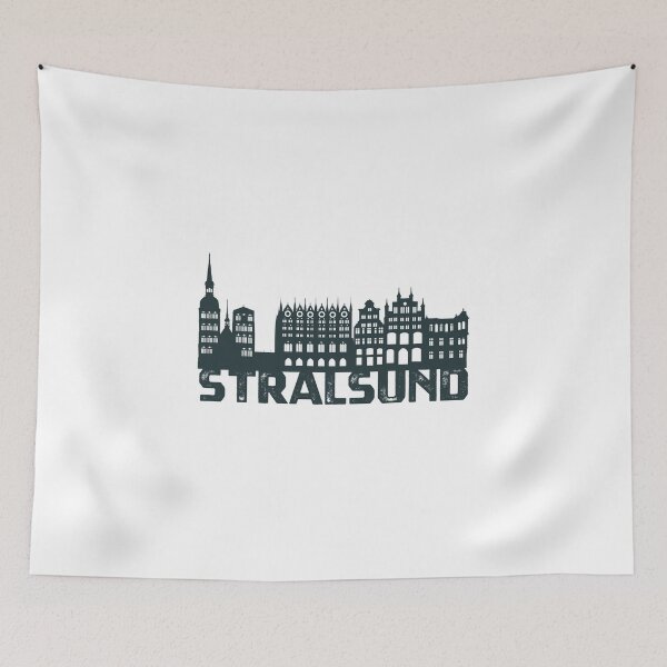 Item preview, Hanseatic City of Stralsund Silhouette Light designed and sold by Raika-Kokuin.