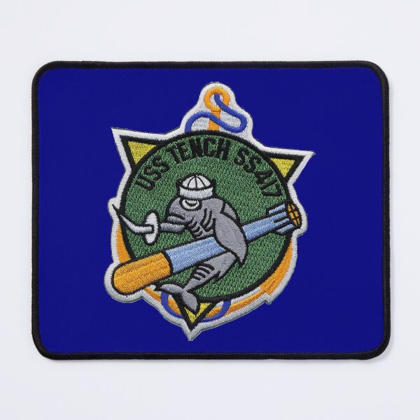Item preview, USS TENCH (SS-417) STORE designed and sold by militarygifts.