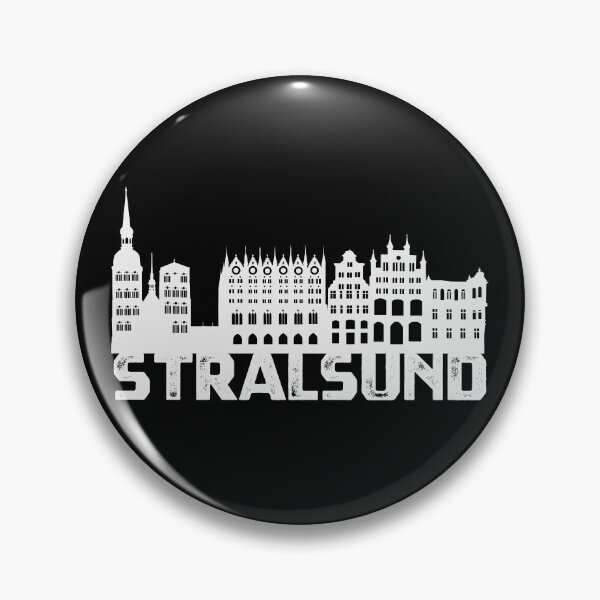 Item preview, Hanseatic City of Stralsund Silhouette Dark designed and sold by Raika-Kokuin.