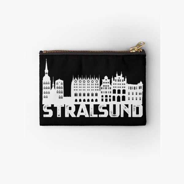 Item preview, Hanseatic City of Stralsund Silhouette Dark designed and sold by Raika-Kokuin.