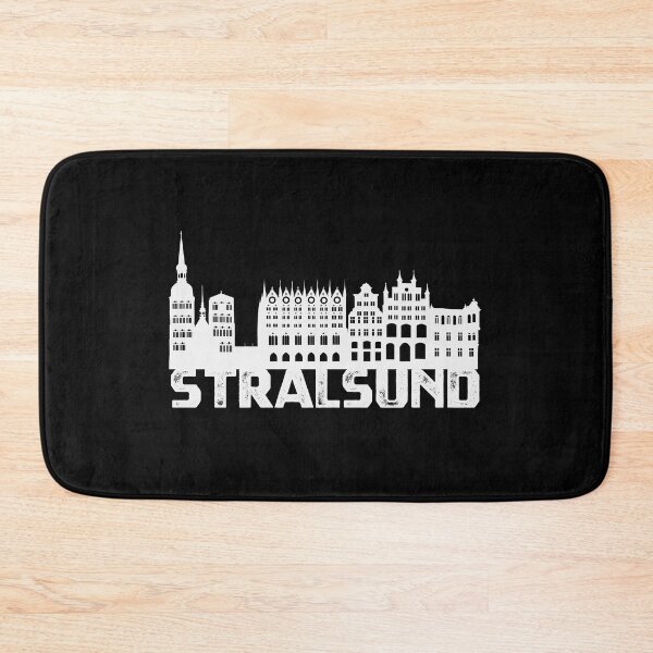 Item preview, Hanseatic City of Stralsund Silhouette Dark designed and sold by Raika-Kokuin.
