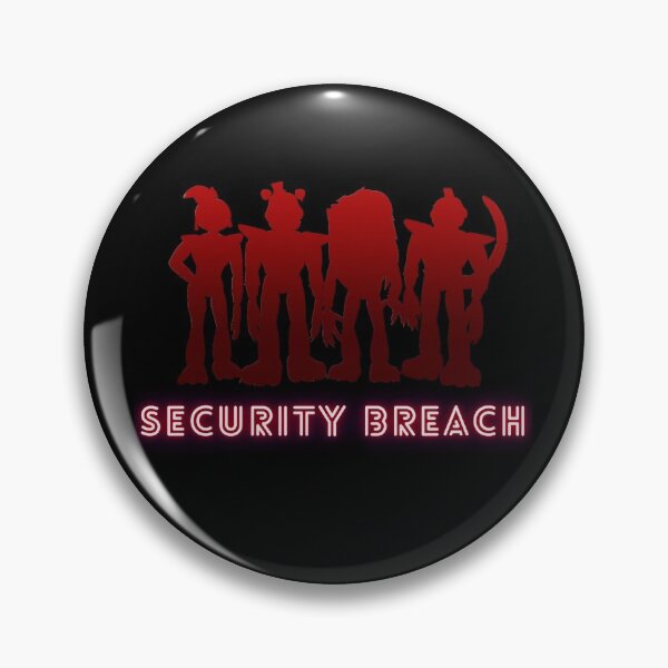 Item preview, FNAF Security Breach  designed and sold by OpalGalaxy.