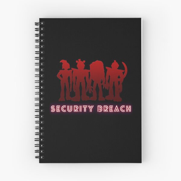 Item preview, FNAF Security Breach  designed and sold by OpalGalaxy.