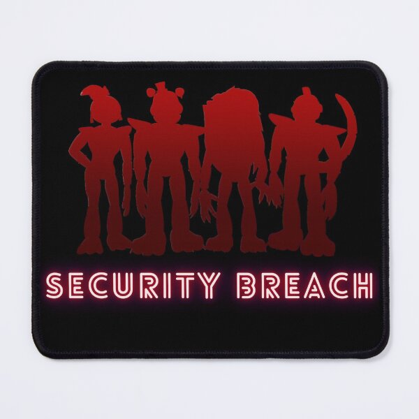 Item preview, FNAF Security Breach  designed and sold by OpalGalaxy.