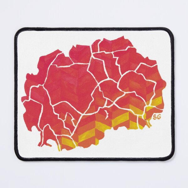 Item preview, Macedonia designed and sold by SharlaPaints.