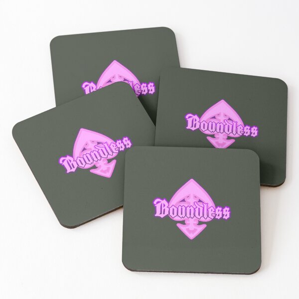 Item preview, Boundless Ace - Pink designed and sold by Chubuter.