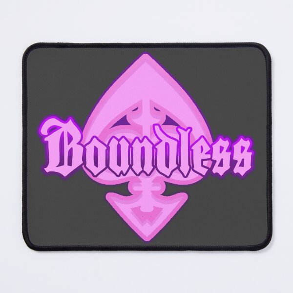 Item preview, Boundless Ace - Pink designed and sold by Chubuter.