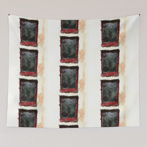 Item preview, Window in an abandoned cottage designed and sold by Shulie1.