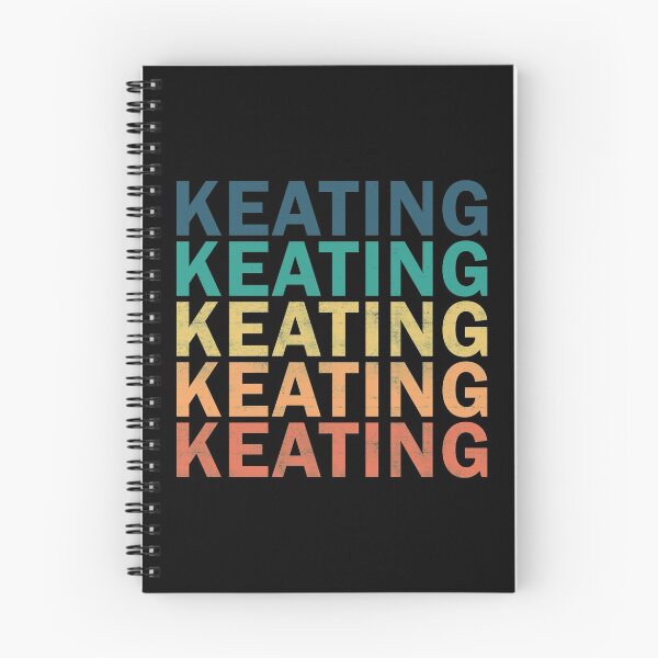 Item preview, Keating Name T Shirt - Keating Vintage Retro Name Gift Item Tee designed and sold by geniajmk13.